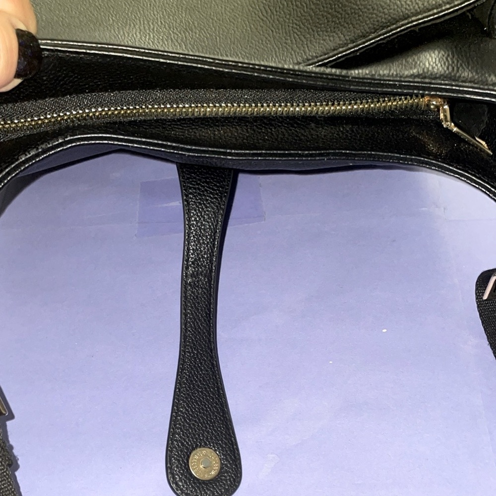 Ah-dorned Vegan Leather Crossbody/Messenger Bag - Picture 6 of 8